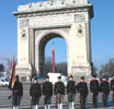 drapel arcul de triumf